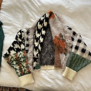 Urban Outfitters Neve Shawl Collar Cardigan